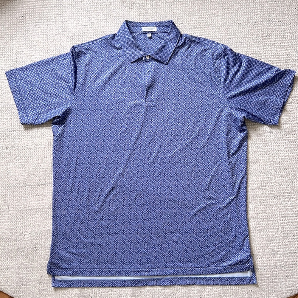 Peter Millar Men's XL golf polo, like new